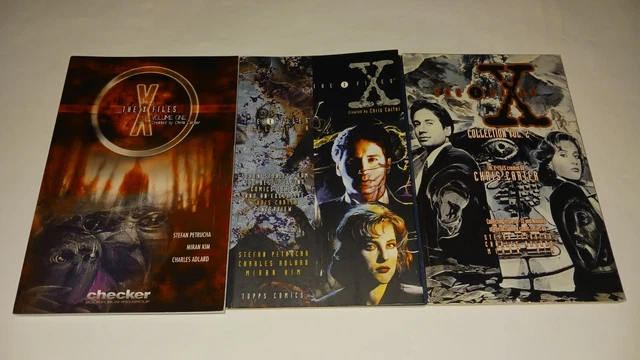 The X-Files Collection Volume 1 2 TPB Graphic Novel Lot Topps