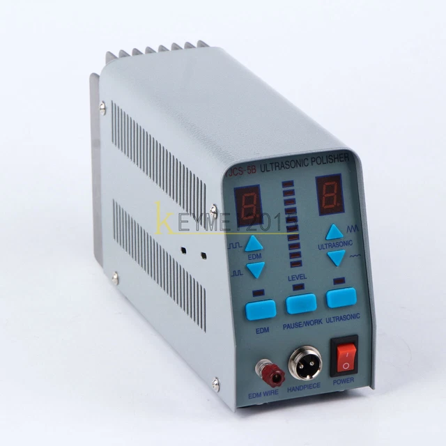 one YJCS-5B Ultrasonic polishing machine Mould Polisher Full set with parts