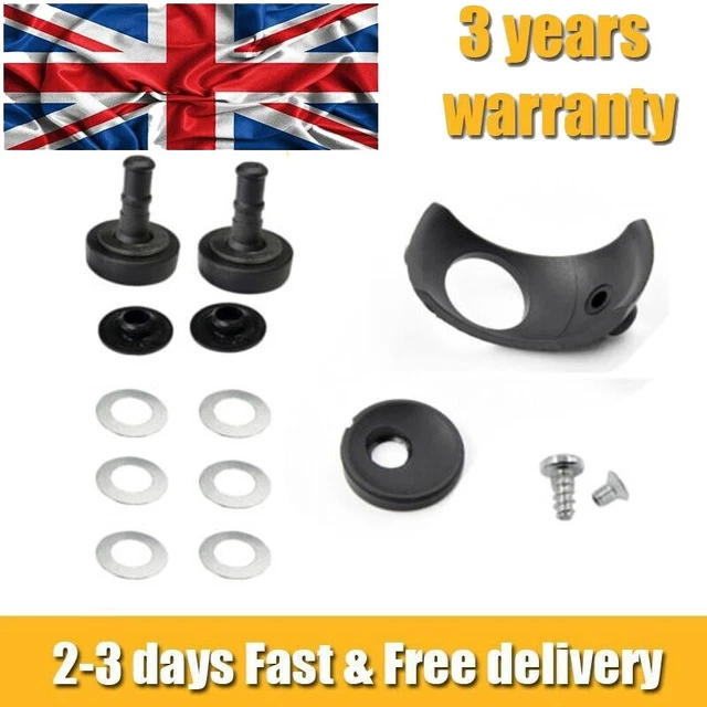 FOR ALKO AKS 3004 Hitch Stabiliser Side Friction Pads & Front Rear Pads