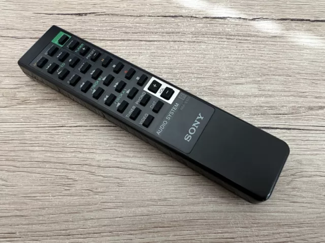 Sony Télécommande RM-S103 Bon État Complet Fonction