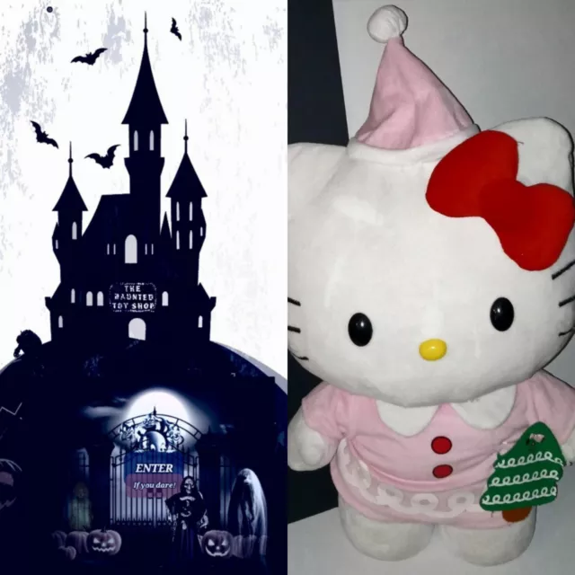 Christmas Hello Kitty Standing 20" Plush (2014)