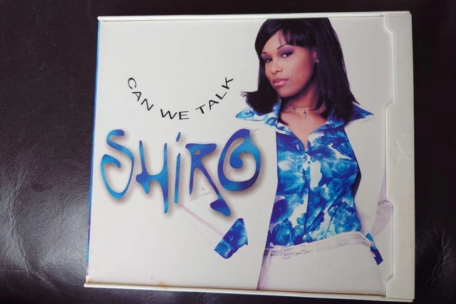SHIRO - CAN We Talk - Shiro CD 1BVG The Cheap Fast Free Post EUR