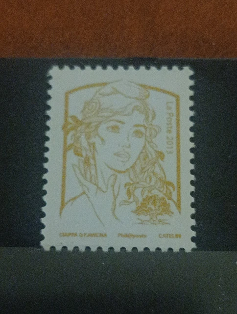 FRANCE 2013 - Marianne De Ciappa Dorée (Non Émis) - Mnh EUR 6,50 - FR