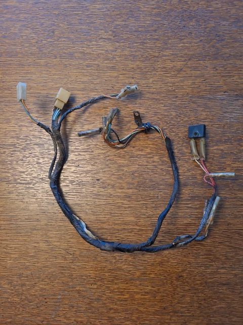 1977 Suzuki TS250 Sub Wiring Wire Harness Loom with Voltage Rectifier