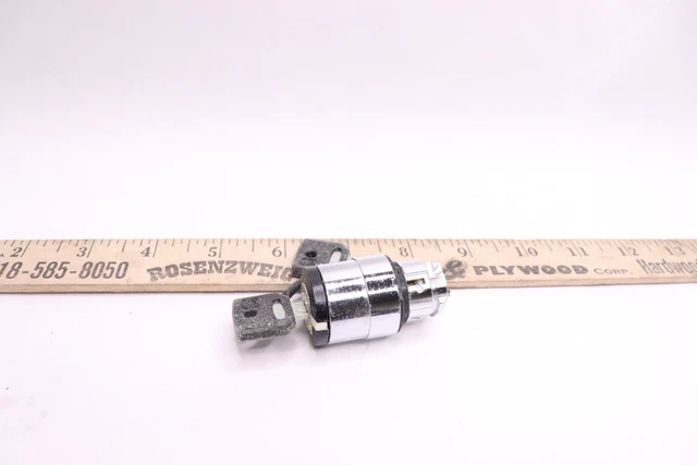Schneider Electric Key Actuator Selector Switch Head Ã22 ZB4BG0310