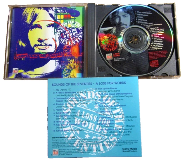 MINT CONDITION TIME LIFE Sounds Of The Seventies 70's A LOSS For