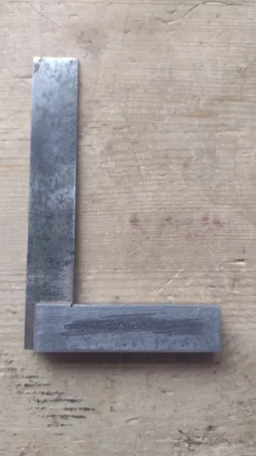 MOD 1953 Vintage Moore & Wright   Set Square Tool 12.5 cm approx.