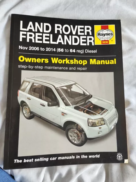 Land Rover Freelander (Nov 06 - 14) Haynes Repair Manual (Paperback)