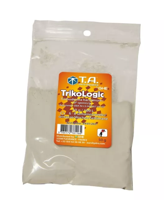 T.A. by GHE TrikoLogic Trichoderma harzianum 50g / nützliche Mikroorganismen