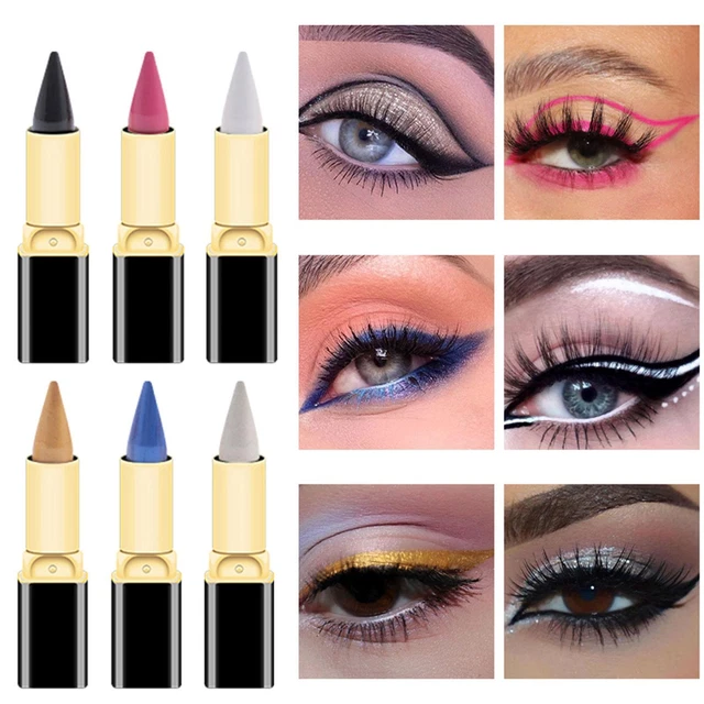 WATERPROOF EYELINER FASTDRYING Sweatproof Longlasting Liner Eye Pen