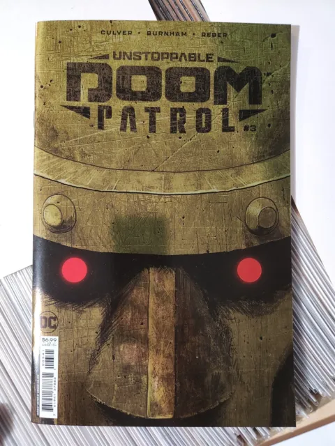Unstoppable Doom Patrol (2023) #3 Foil Variant Cover