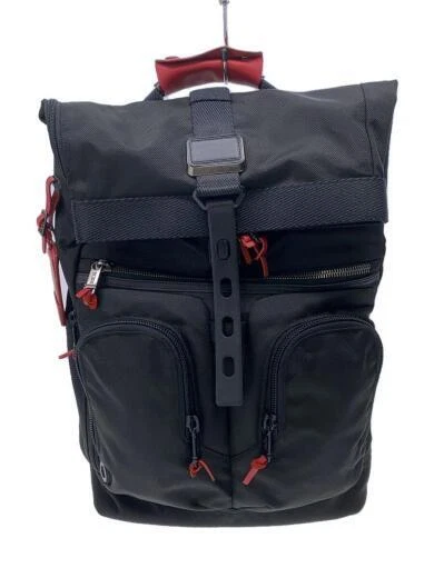 TUMI Backpack Roll Top ALPHA Bravo Black