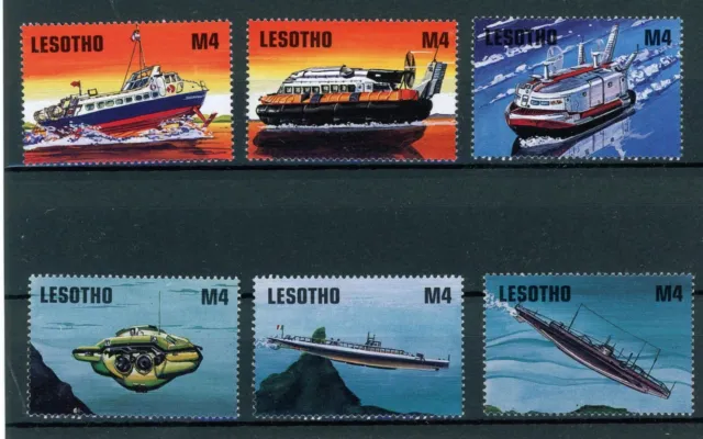 Lesotho 1597-1602 postfrisch Millenium #IF526
