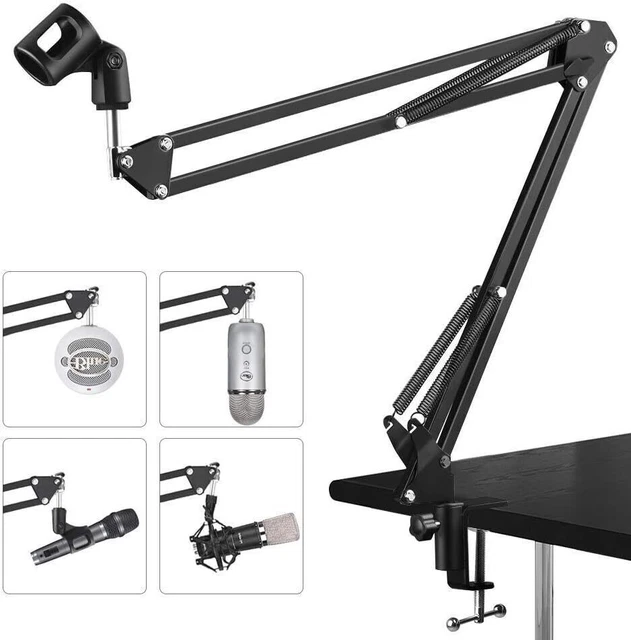 ADATTATORE SUPPORTO MICROFONO dadi misti staffa viti conversione EUR 9