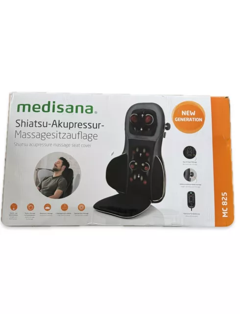 Medisana MC 825 Shiatsu Massageauflage für Rücken und Nacken