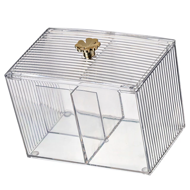 Qsvbeeqj Acryl Schmuckboxen Set - Transparente Aufbewahrungsboxen Herz/Rund Mit Deckel