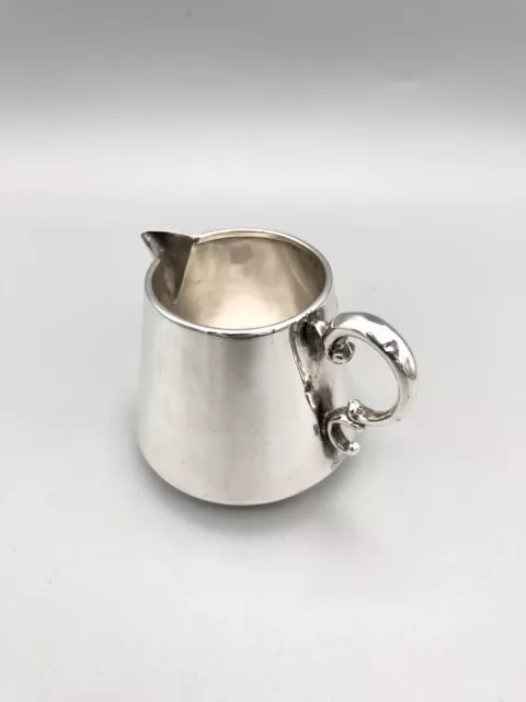 Victorian Sterling Silver Cream Jug, Jane Brownett, London, 1883