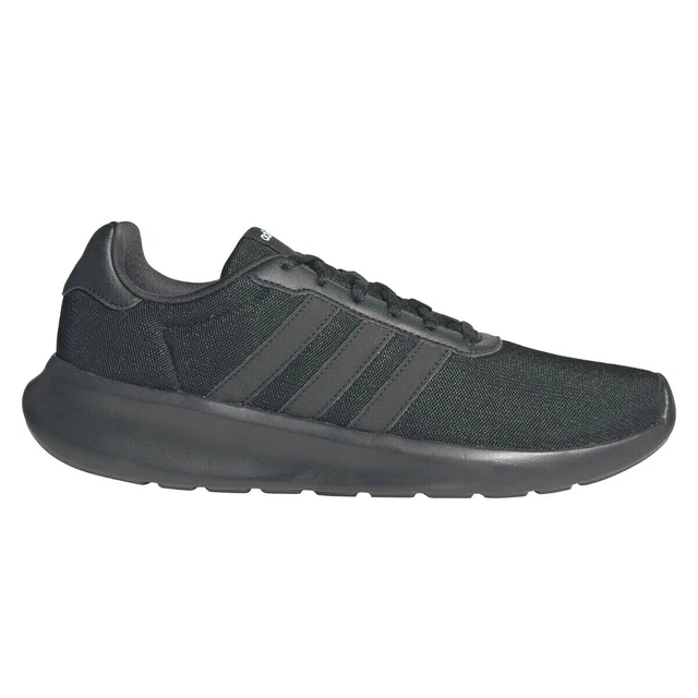 Scarpe da uomo Adidas Lite racer nero sportive ginnastica running palestra corsa