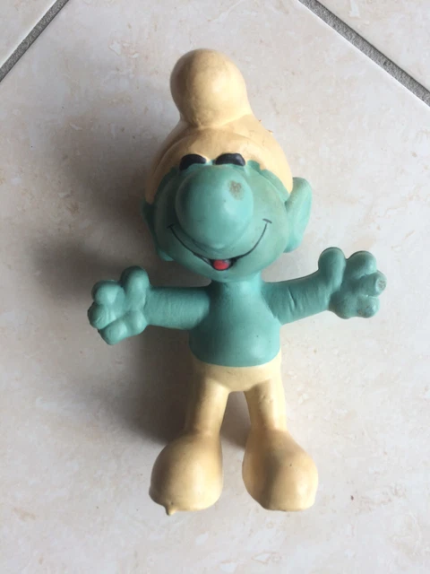 20226 SCHTROUMPF PAPI grand père smurf schtroumpfette puffi puffo