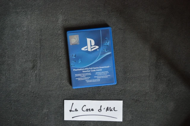 ₪ PAS DE JEU ₪ BOITE VIDE de code promo pour Pack Playstation Vita