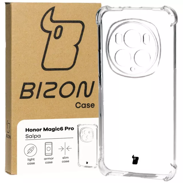 Handyhülle für Honor Magic6 Pro Bizon Case Cover Hülle Etui Schützhülle Futeral