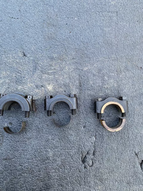 Allis Chalmers WC Engine Motor Main Bearing Caps WD RC