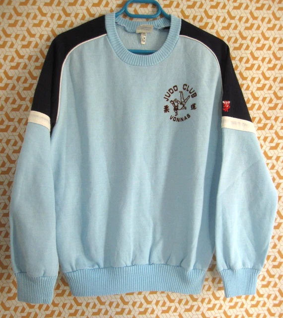 Femme - Sweat ras-du-cou court à rayures Vintage Cali Crème | FR