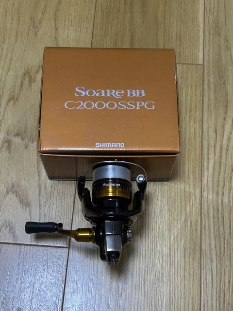 SHIMANO SOARE BB C2000SSPG Spinning Reel 978956 $179.07