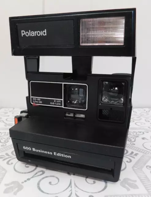 Polaroid 600 Business Edition Instant Film Camera Untested