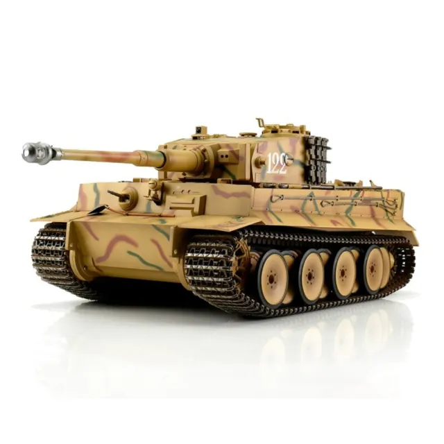 TORRO RC Panzer Tiger 1 Tank tarn IR 1:16