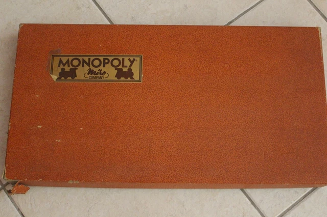 ANCIEN MONOPOLY 196 0 MIRO collection pion en métal vintage complet EUR 19,00 - FR
