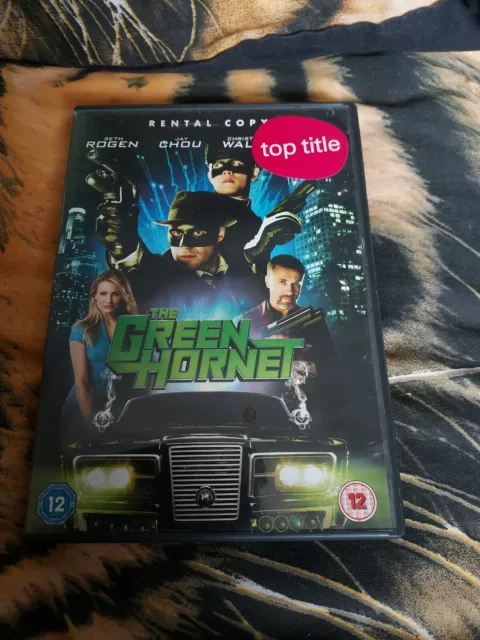 The Green Hornet (DVD, 2011)