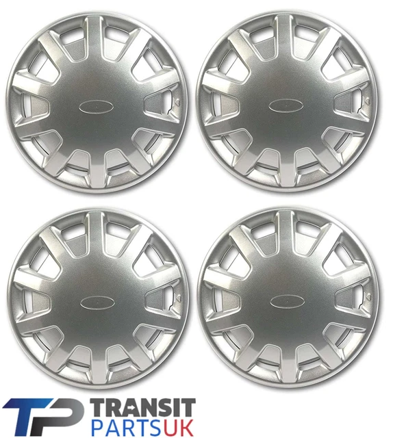 BIAREN Lot De 5 écrous De Roue à Capuchon Pour Ford Transit Mk8