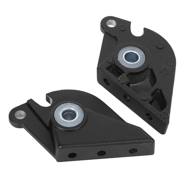Scooter elettrico 8 pollici KUGOO lega di alluminio alta durezza nero pieghevole anteriore