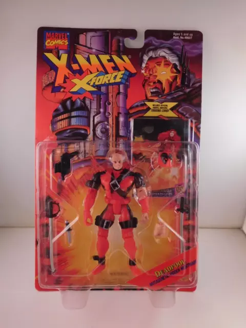 Toy Biz Marvel Comics X-MEN X-Force DEADPOOL