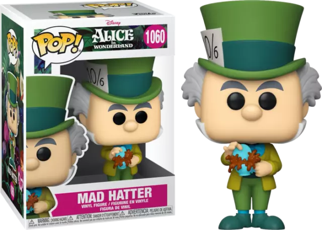 Funko POP Disney Alice in Wonderland - Mad Hatter #1060