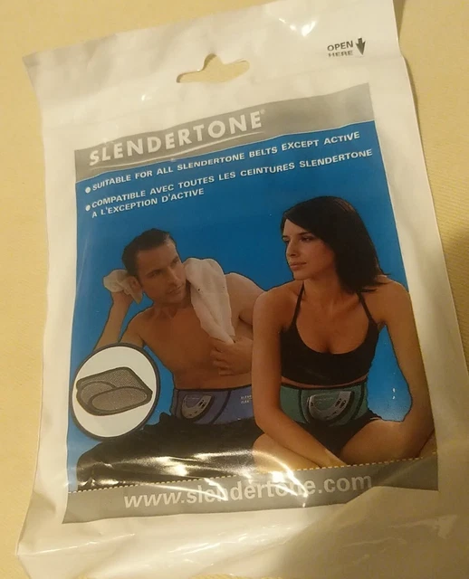 Coussinets Gel Slendertone Compatibles - Électrodes Rechange Ceinture Abdominale