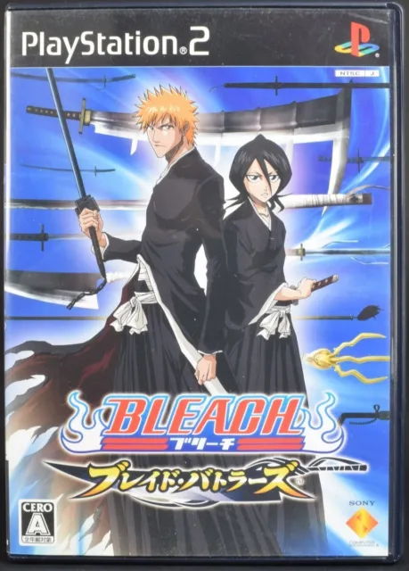 PS2 Bleach Blade Butlers Case W/ Manual Playstation 2 Japanese Ver