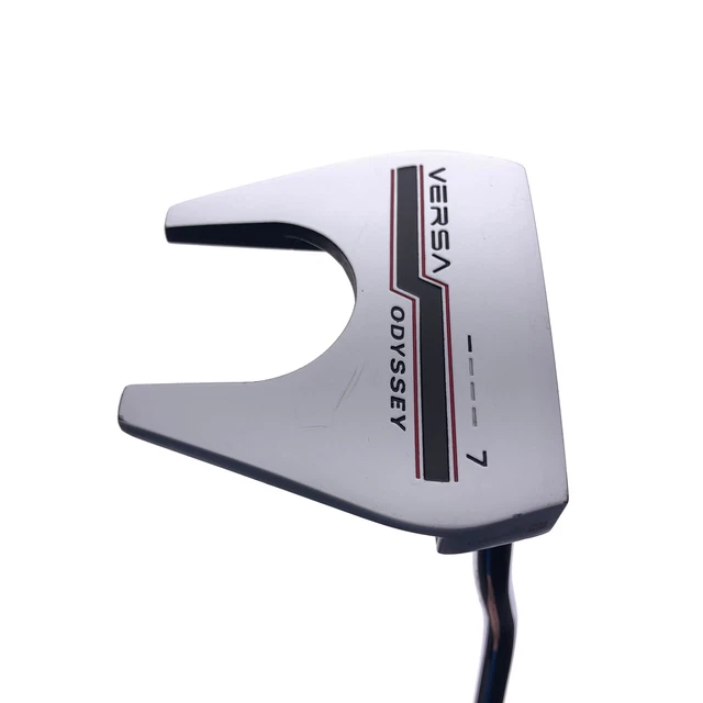 Used Odyssey Versa #7 White Putter / 35.0 Inches