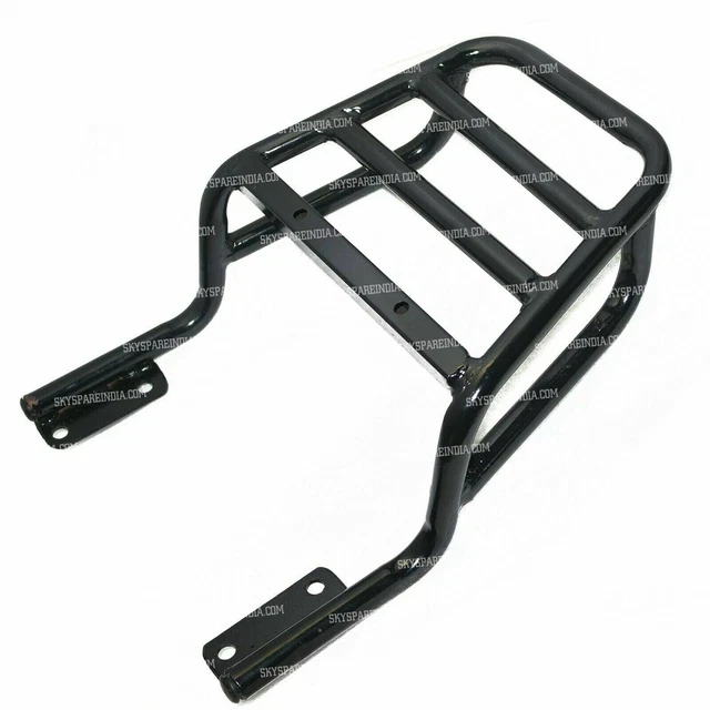 REAR LUGGAGE RACK Carrier For Royal Enfield Interceptor 650 Steel Black