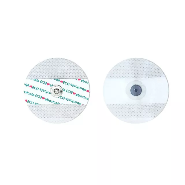 100pc Quality Electrode Replacement Pads For ECG EKG Heart Monitor