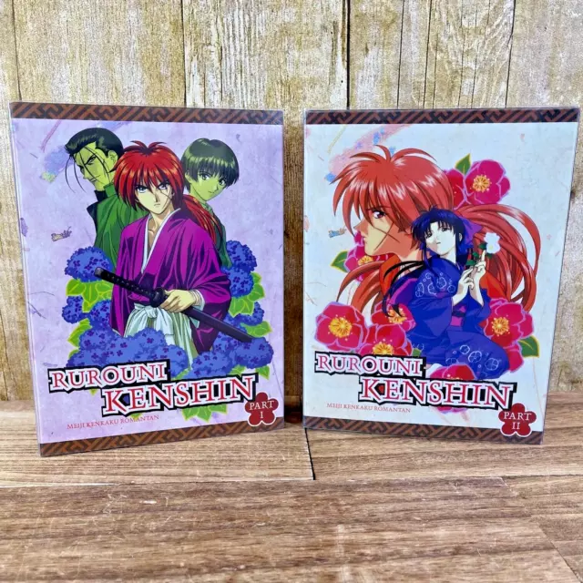 Rurouni Kenshin Meiji Kenkaku Romantan Hokkaido Comic Manga vol.1-9 set  Japanese