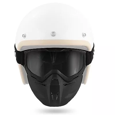 Masque lunette cross rouge Trendy YH16 / MTC01 Neuf pour moto 50 à boite