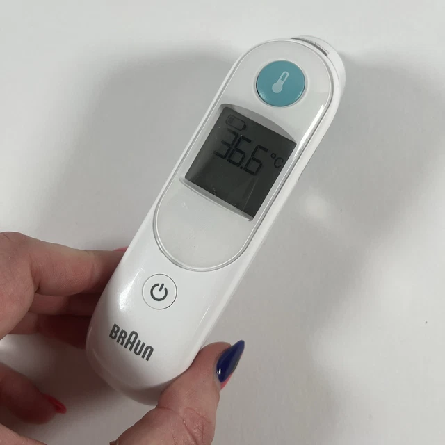 BRAUN IRT6020 THERMOSCAN 6 Ear Thermometer ExacTemp Technology VAT