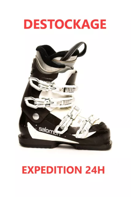 chaussure de ski adulte occasion SALOMON "DIVINE" taille:36 ou 37---PETIT BUDGET 3