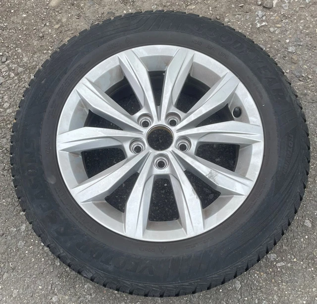 Et 40 Rim 15 ZOLL ALUFELGE 5,5Jx15 ET40 Felge Rim 1x VW Polo 2G AW Original ...