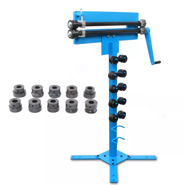 Manual Bead Roller Sheet Metal Bead Roller Bending Machine Kit Multifunctional