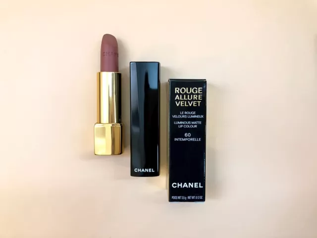 CHANEL Rouge Allure Velvet / Luminous Matte Lip Colour / Lippenstift / matt / 60 2
