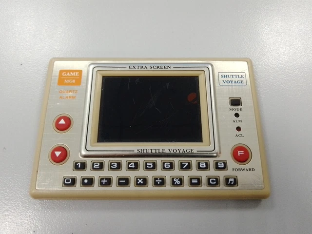 Jeu électronique MG8 Shuttle Voyage - Jeux vidéo