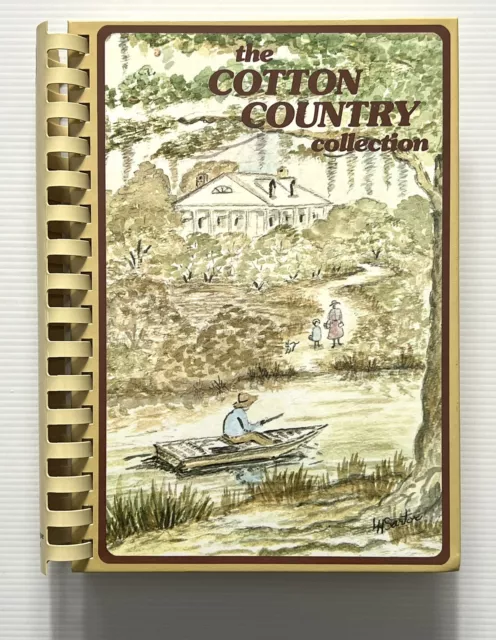 The Cotton Country Collection by Junior League of Monroe, Louisiana SB 1994